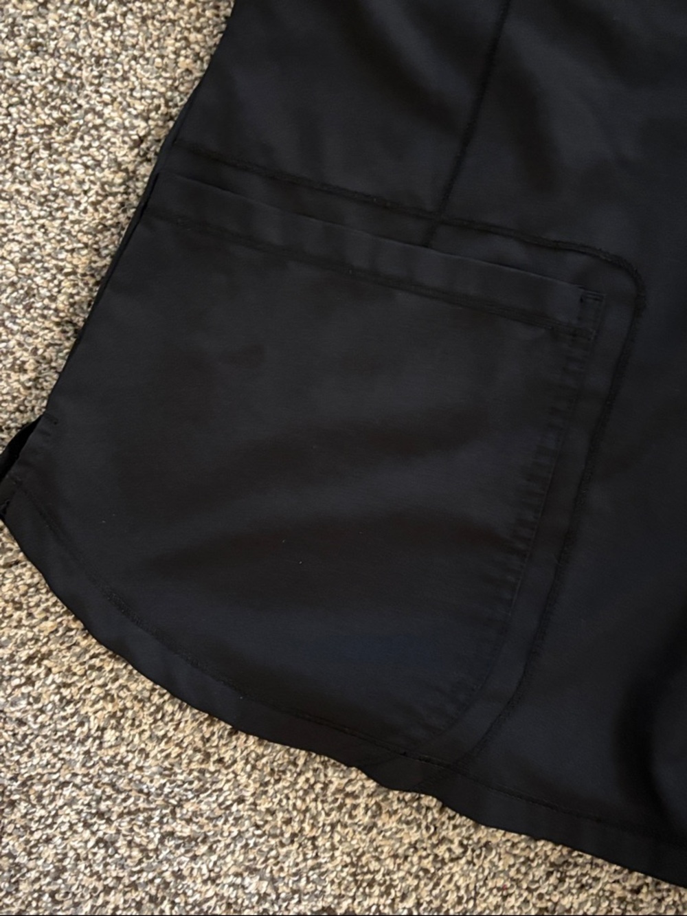 Dickies Dynamix Scrub > Top Women’s Black Stretchy Athletic Fit Size XL - Picture 4 of 8